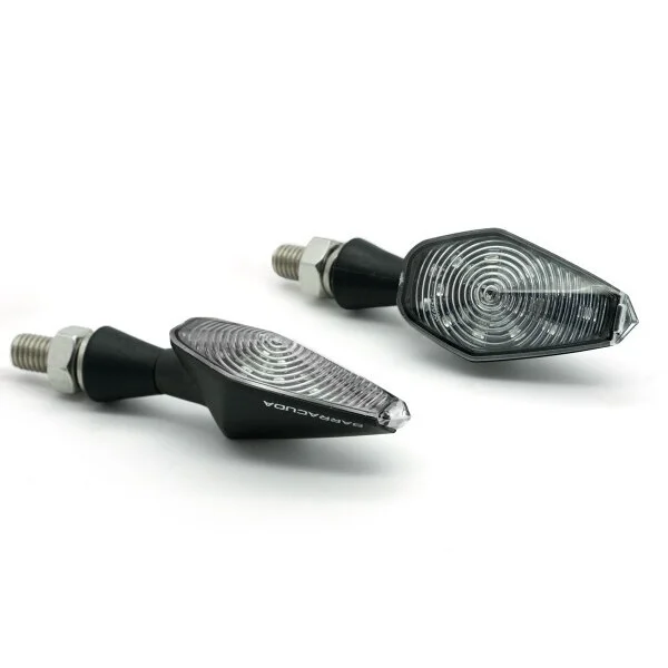 Barracuda MINI VIPER LED Motorcycle Arrows Black Spedito Oggi