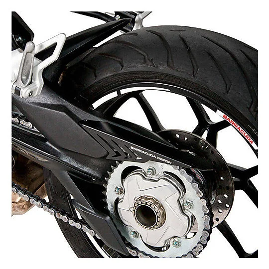 Barracuda Motorcycle Aluminum Chain Cover for MV Agusta 675-800 (2014-16) / Road 800 (2014 - 2017) Prezzo Basso