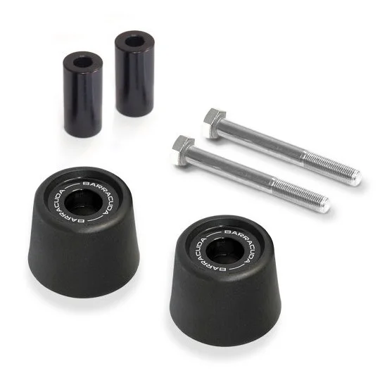 Offerta Barracuda Motorcycle Frame Guard Kit for Triumph Street Triple R (2013-17)