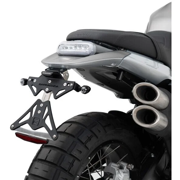 Prezzo Conveniente Barracuda Motorcycle License Plate Holder Specific for Benelli Leoncino 800