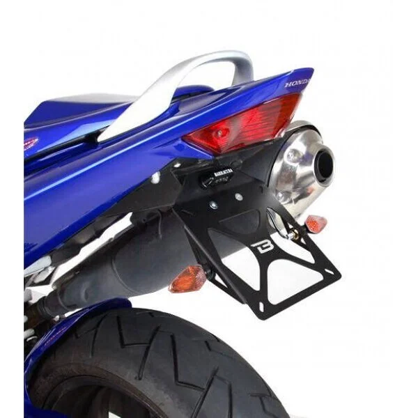 Barracuda Motorcycle License Plate Holder Specific for Honda Hornet 600 (2003-2006) Promo Stagionale