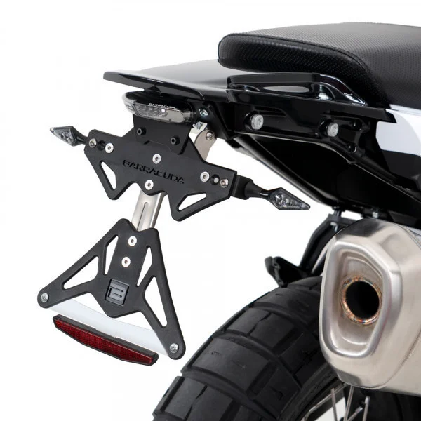 Affare Barracuda Motorcycle License Plate Holder Specific for Husqvarna Norden 901 (2022)