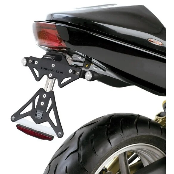 Barracuda Motorcycle License Plate Holder Specific for Kawasaki ER6-N (2005-2008) Ultime Pezzi
