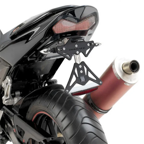 Compra Online Barracuda Motorcycle License Plate Holder Specific for Kawasaki Z1000 / Z750 (2003-06) / ZX6-r (2003-04)