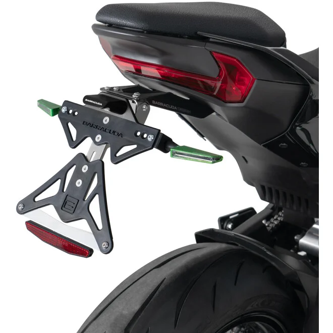 Professionale Barracuda Motorcycle License Plate Holder Specific for Kawasaki Z900 (2025)