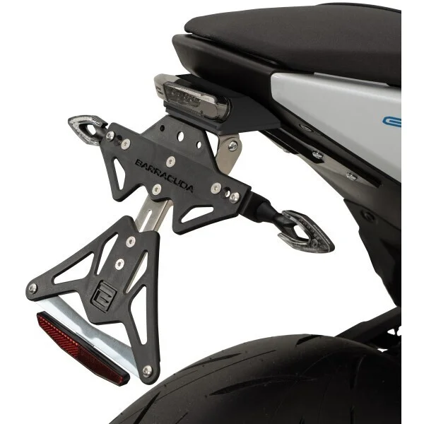 Offerta Lampo Barracuda Motorcycle License Plate Holder Specific for Suzuki GSX-8s (2023)