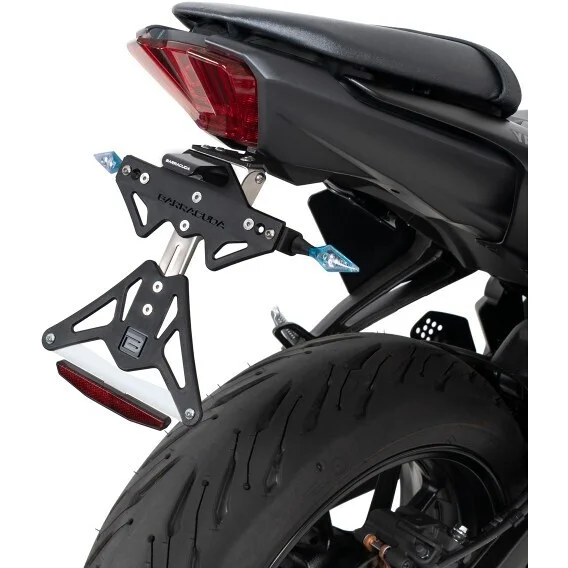 Barracuda Motorcycle License Plate Holder Specific for Yamaha MT-07 (2021-24) Offerta Speciale