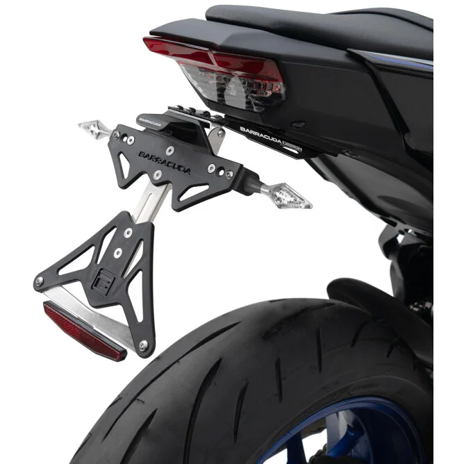 Barracuda Motorcycle License Plate Holder Specific for Yamaha MT-09 (2024-) Scelto Dai Clienti