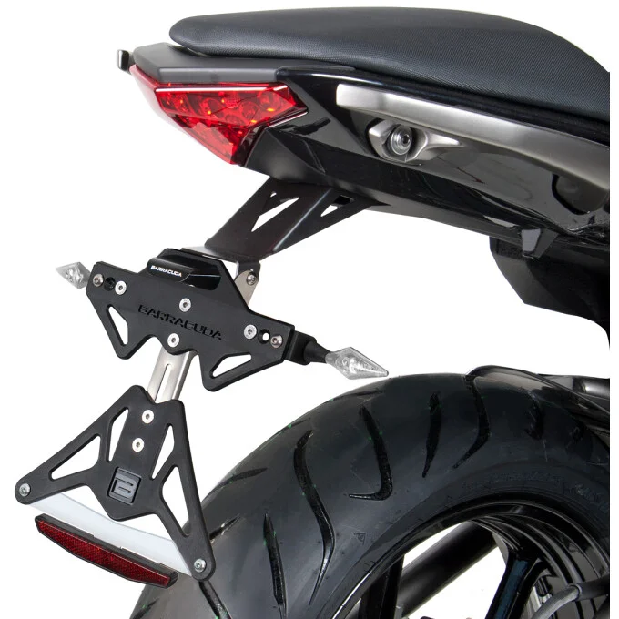 Barracuda Motorcycle License Plate Specific for Kawasaki er6-n 2012-2016 Super Prezzo