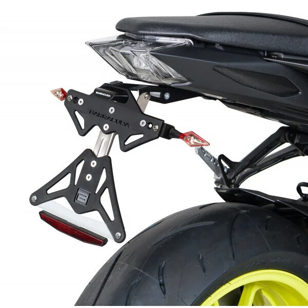 Acquista Ora Barracuda Motorcycle License Plate Specific for YAMAHA MT-09 2017-2020