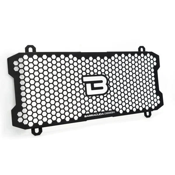 Barracuda Motorcycle Radiator Cover Specific for Kawasaki Z 650 (2017-22) Offerta Lampo