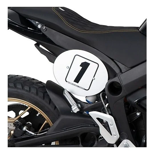 Barracuda Number Holder Table Kit Specific for Zero Motorcycles Zero DS Occasione Imperdibile