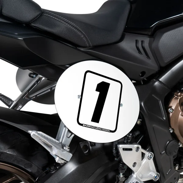 Barracuda Number Plate Kit for Honda CB 650r (2019-20) Offerta Del Giorno