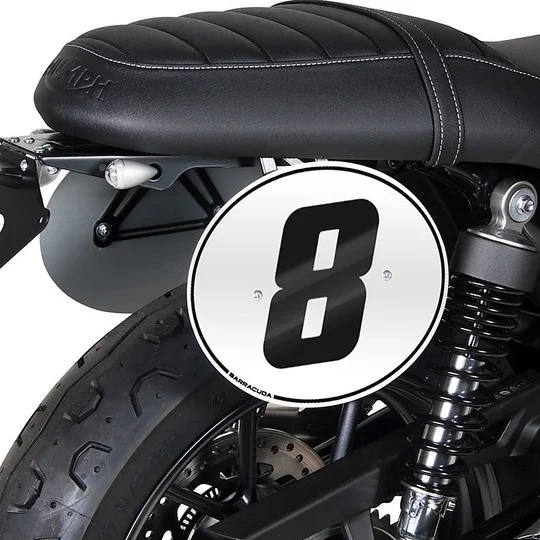 Ultima Occasione Barracuda Number Plate Kit for Triumph Street Twin
