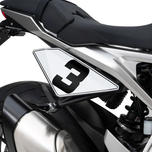 Barracuda Number Plate Kit Specific for Honda CB 1000R (2021-22) Must-Have