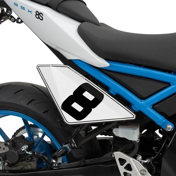 Soddisfatti O Rimborsati Barracuda Number Plate Kit Specific for Suzuki GSX-8s (2023)