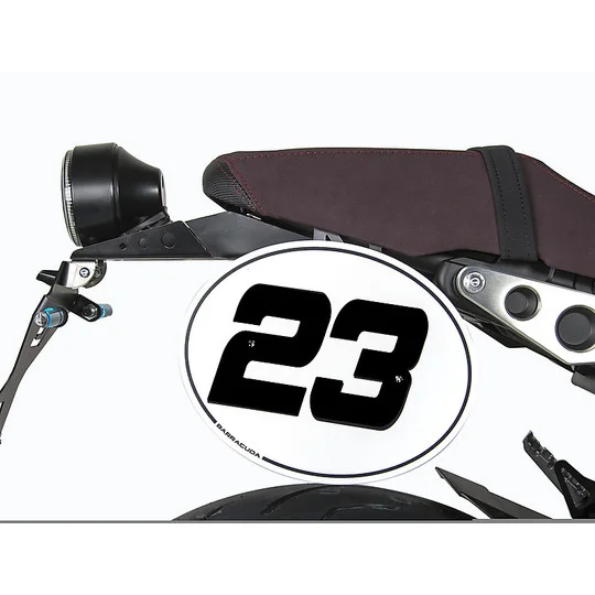 Compra Adesso Barracuda Number Plate Kit Specific for Yamaha XSR900