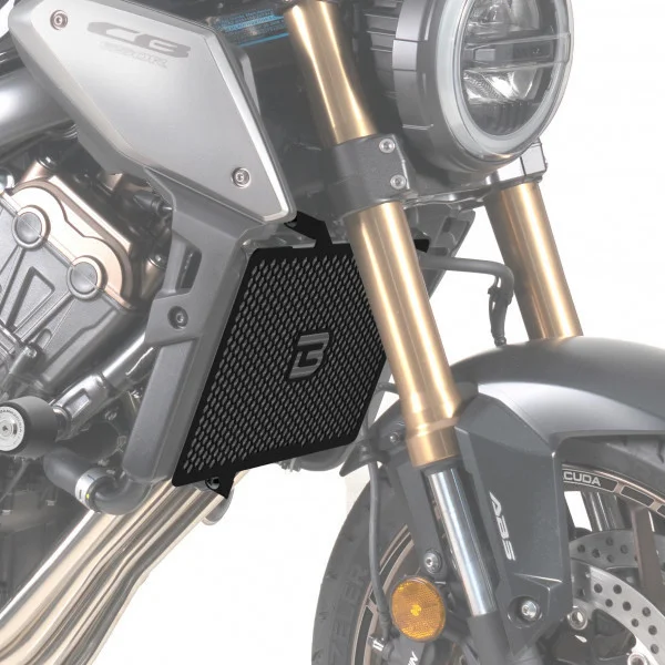Compra Online Barracuda radiator guard Specific for Honda CB 650r (2019-20) - (2021-23)