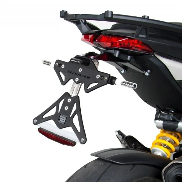 Barracuda recliner holder for Ducati Hyperstrada Hypermotard 821 Nuova Collezione