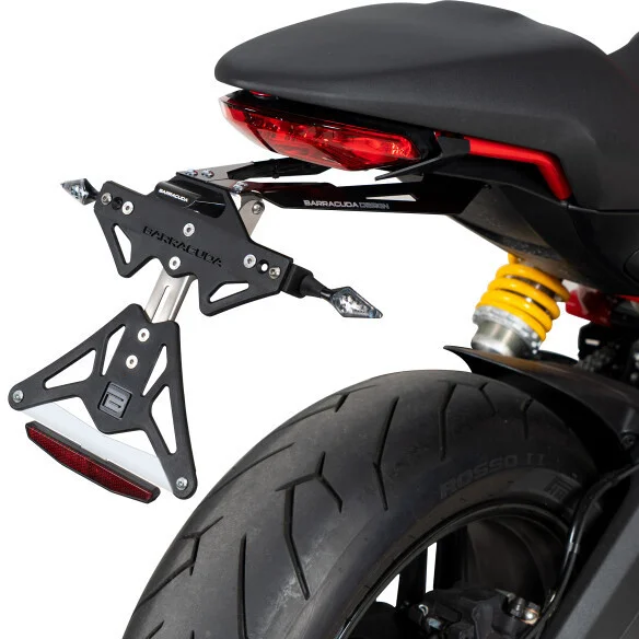 Ordina Subito Barracuda Reclining Plate Holder Specific for Ducati Monster 797 (2016-20)