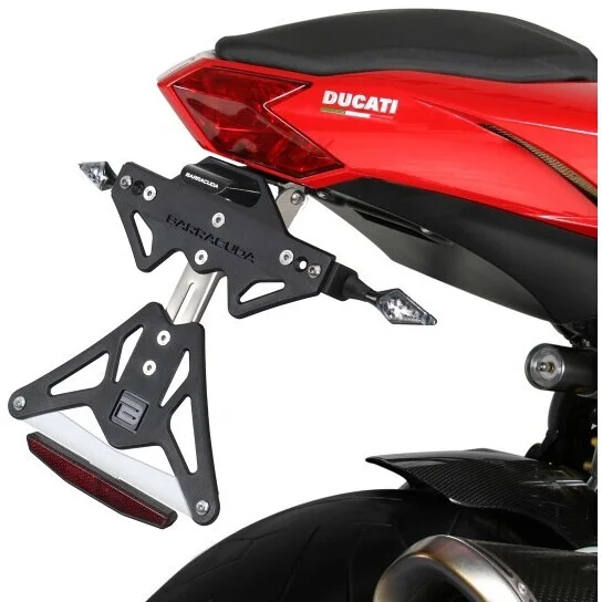 Soddisfatti O Rimborsati Barracuda Reclining Plate Holder Specific for Ducati StreetFighter 1100 - 848