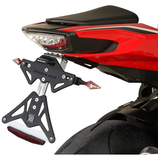 Novità Barracuda Reclining Plate Holder Specific for Honda CBR 1000RR Fireblade (2017-19)