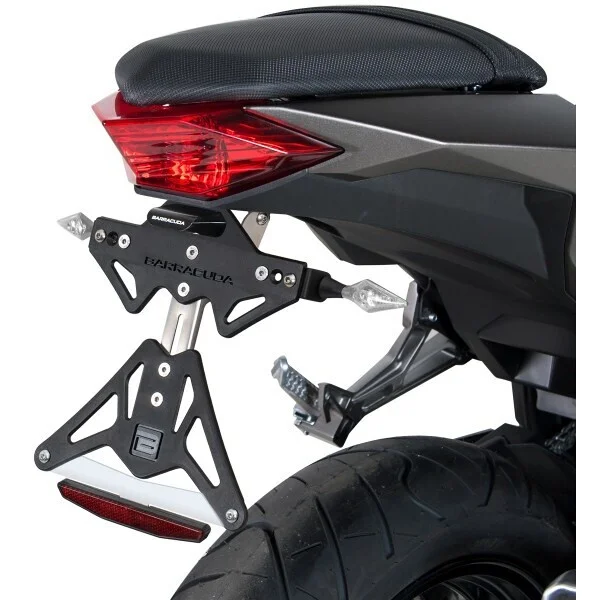 Prezzo Scontato Barracuda Reclining Plate Holder Specific for Kawasaki Z300