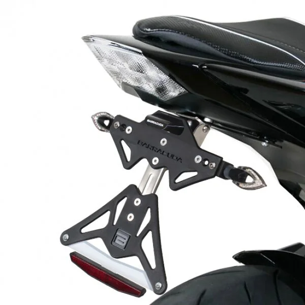 Barracuda Reclining Plate Holder Specific for Kawasaki Z750R (2011-15); Z750 (2007-14); Z1000 (2007-09) Compra Adesso