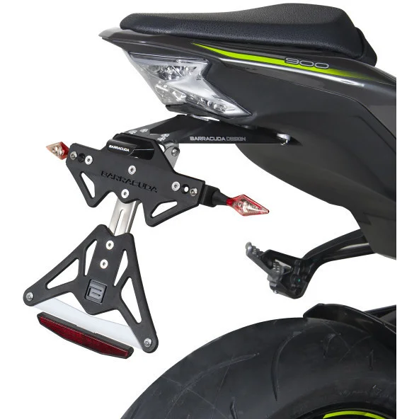 Compra Adesso Barracuda Reclining Plate Holder Specific for Kawasaki Z900 (2017-19)-(20-23)