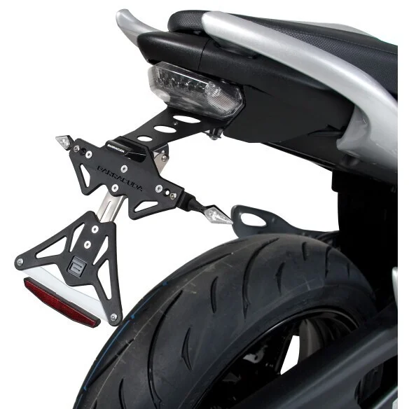 Prezzo Scontato Barracuda Reclining Plate Holder Specific for Suzuki GLADIUS