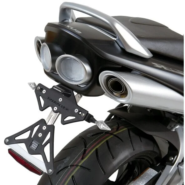 Barracuda Reclining Plate Holder Specific for Suzuki GSR 600 Vendita Finale