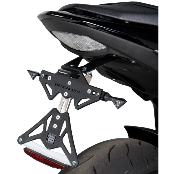 Barracuda Reclining Plate Holder Specific for Suzuki GSR 750 Bestseller
