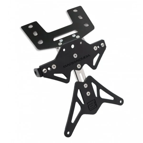 Barracuda Reclining Plate Holder Specific for Suzuki GSX-R 600 (2004-2005) GSX-R 750 (2004-2005) Economico