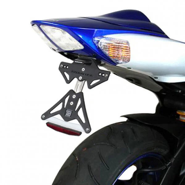 Ultime Pezzi Barracuda Reclining Plate Holder Specific for Suzuki GSX-R 600/ GSX-R 750 (2006-2007)