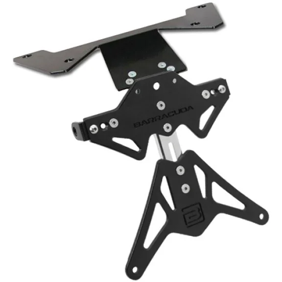 Offerta Lampo Barracuda Reclining Plate Holder Specific for Suzuki SV 650 (2003-2008)