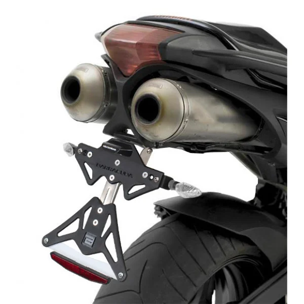 Barracuda Reclining Plate Holder Specific for Yamaha FZ6-N / FZ6-S Soddisfatti O Rimborsati