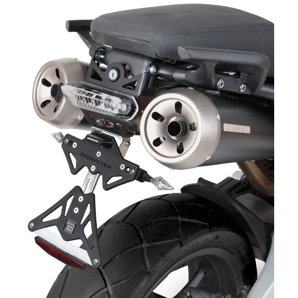 Economico Barracuda Reclining Plate Holder Specific for Yamaha MT-03 (2006-2014)
