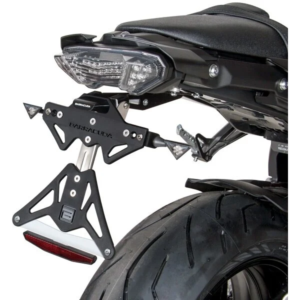 Barracuda Reclining Plate Holder Specific for Yamaha MT-10 Soddisfatti O Rimborsati