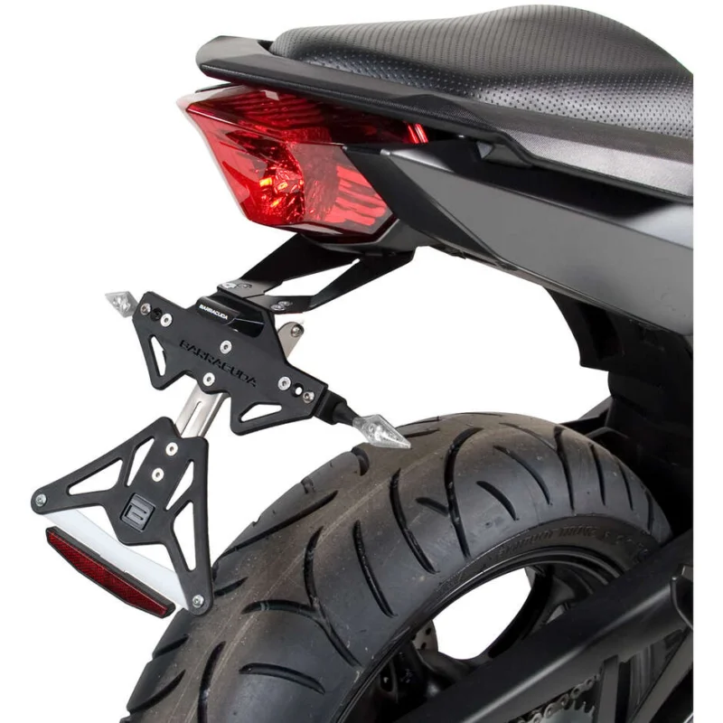 Di Tendenza Barracuda Reclining Plate Holder Specific for Yamaha XJ6