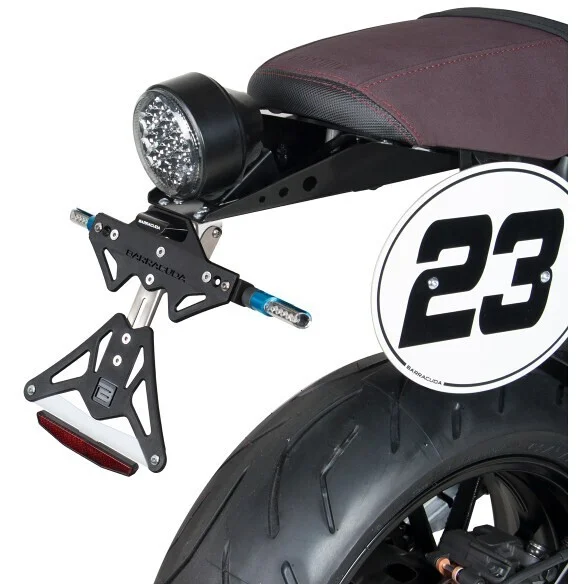 Soddisfatti O Rimborsati Barracuda Reclining Plate Holder Specific for Yamaha XSR900 (2015-21)