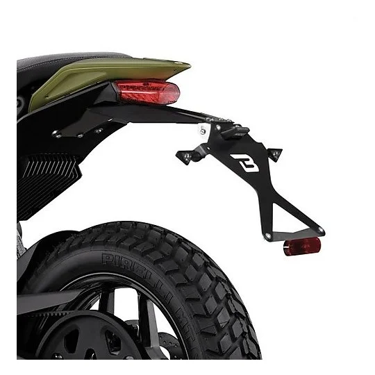 Ordina Subito Barracuda Reclining Plate Holder Specific for Zero Motorcycles Zero DS