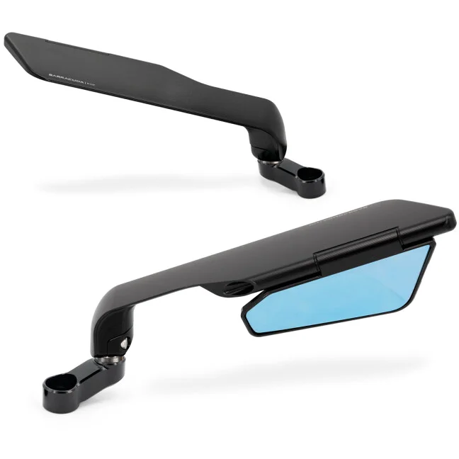 Compra Adesso Barracuda SKIN AIR NAKED Aerodynamic Rearview Mirrors - Not Approved