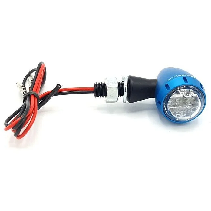Non Perdere Barracuda S-LED B-Lux Approved Motorcycle Arrows Blue (pair)