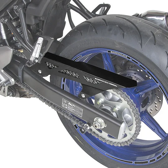 Barracuda Specific Chain Cover for Suzuki SV 650 (2016-17) Pagamento Sicuro