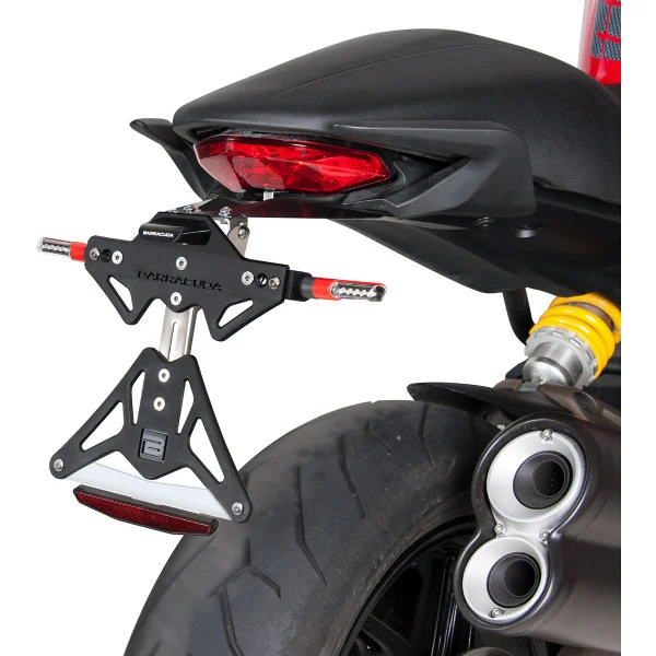 Spedizione Gratuita Barracuda Specific License Plate Holder for Ducati Monster 821 (2014-17)