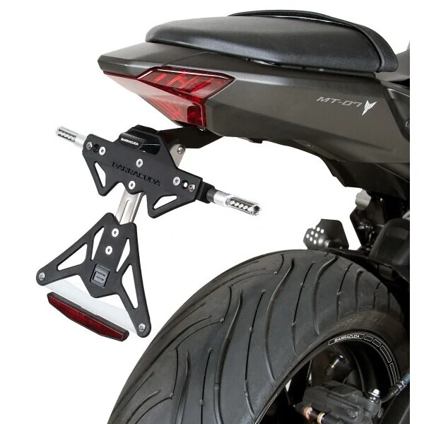 Barracuda Specific License Plate Yamaha MT-07 (2013-2017)-(2018-20) Offerta Speciale