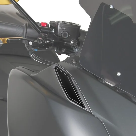 Barracuda Specific Mirror Holes Cover Yamaha T-Max 530 (2017-18) / T-Max 560 (2020-22) Ultima Occasione