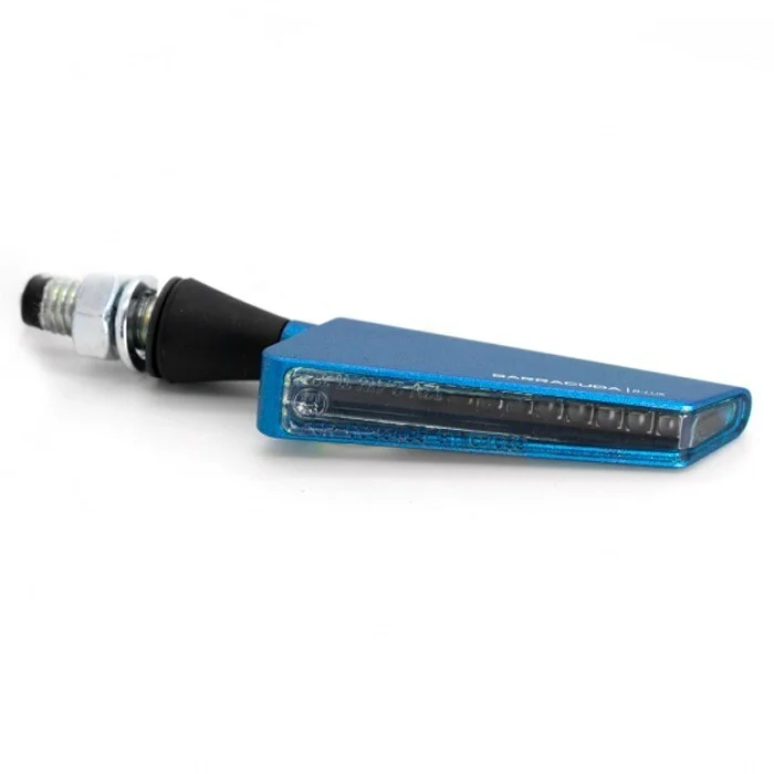 Barracuda SQ-LED B-Lux Blue Approved Sequential LED Motorcycle Arrows Più Venduto
