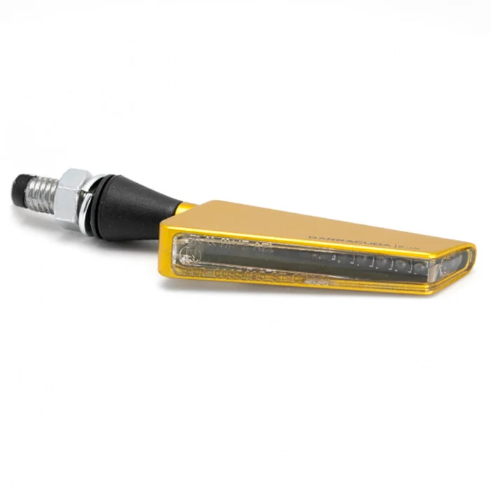 Barracuda SQ-LED B-Lux Gold Approved Sequential LED Motorcycle Arrows Prezzo Scontato