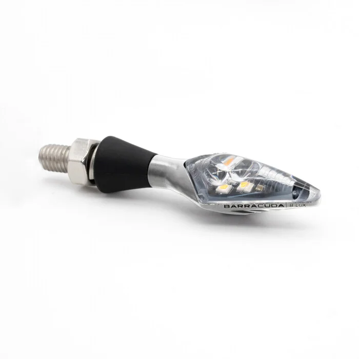 Saldi Barracuda X-Led B-Lux Silver Universal Motorcycle Arrows